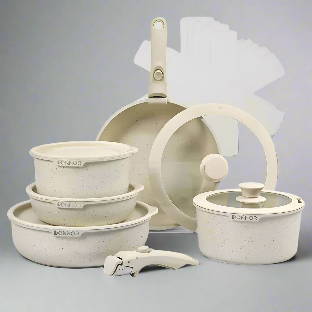 Ceramic cookware for all stovetops - Durable, Stylish & Induction-Ready