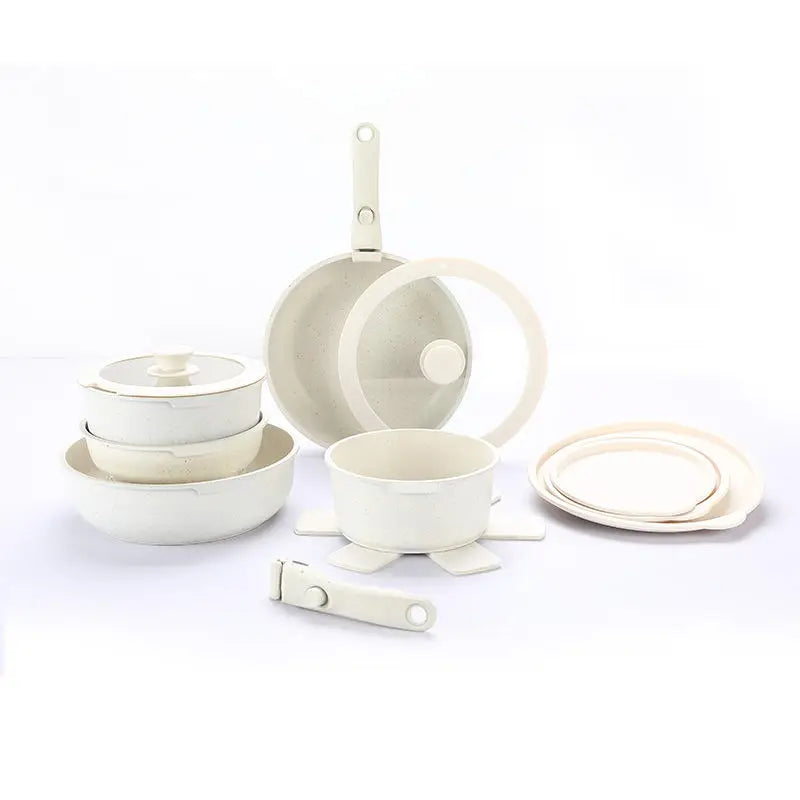 Ceramic cookware for all stovetops - Durable, Stylish & Induction-Ready
