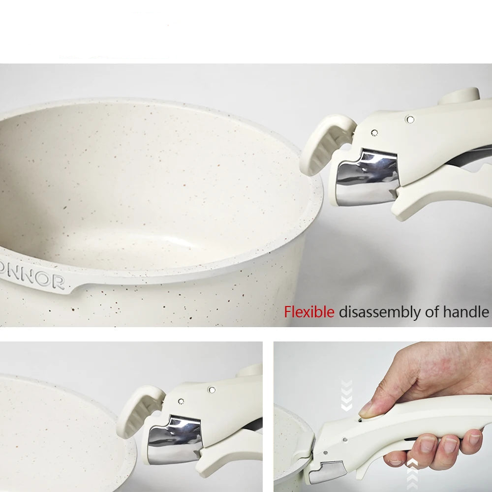 Ceramic cookware for all stovetops - Durable, Stylish & Induction-Ready